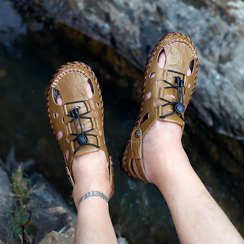 large size sandals online