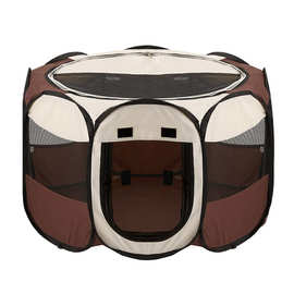 Pet fence 宠物围栏 便携式狗狗围栏 亚马逊宠物围栏 可折叠围栏