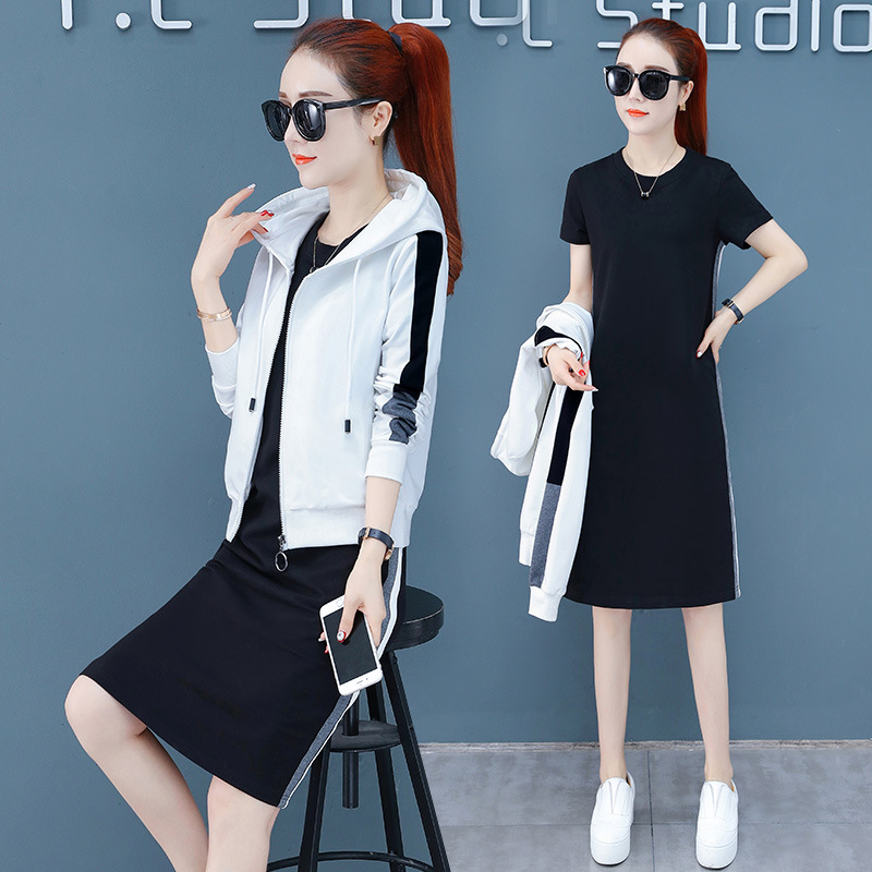 Costume femme en Mélange de coton - Ref 3335782 Image 4