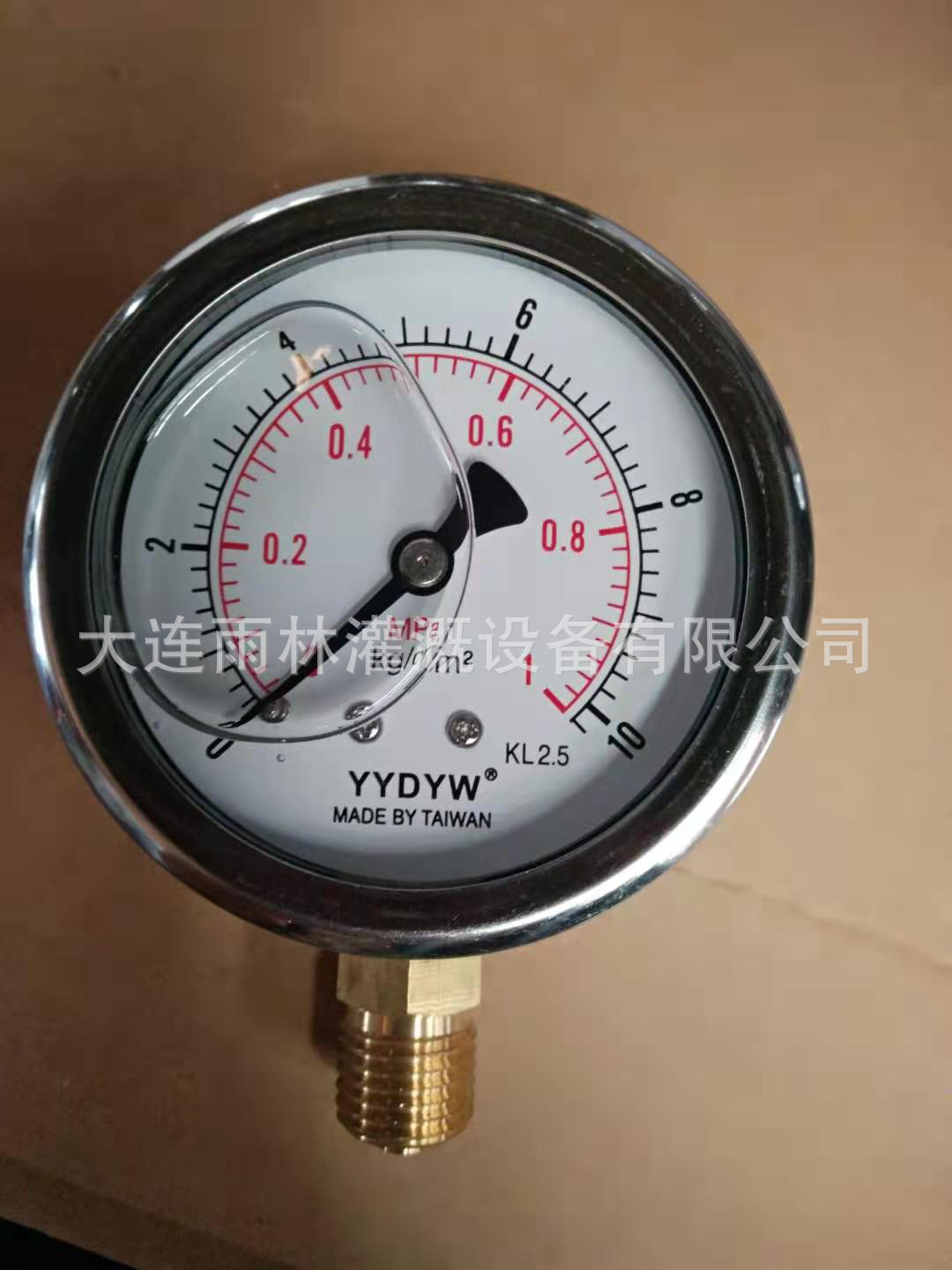 厂家供应 喷灌机配件水压表