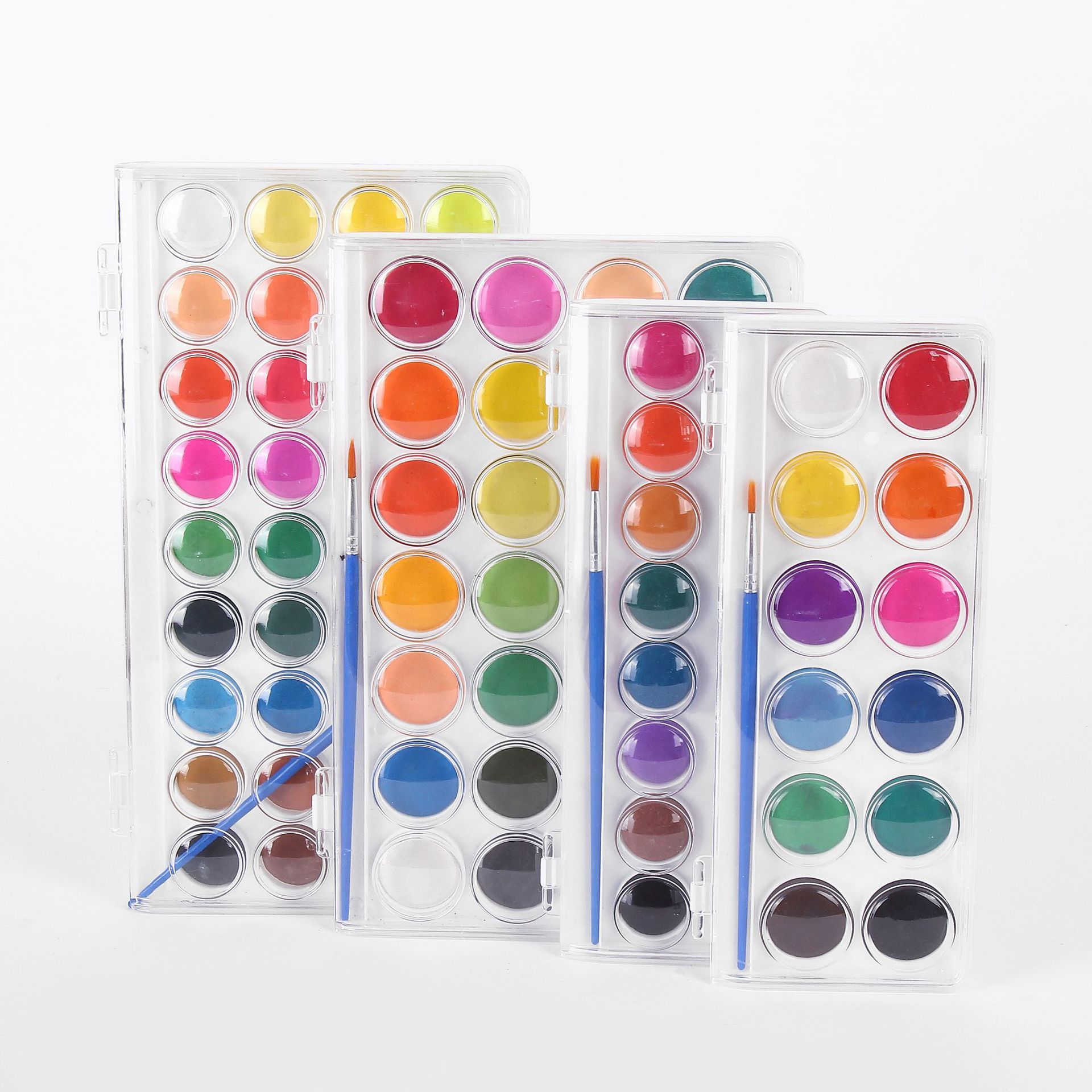 transparent pigment watercolour