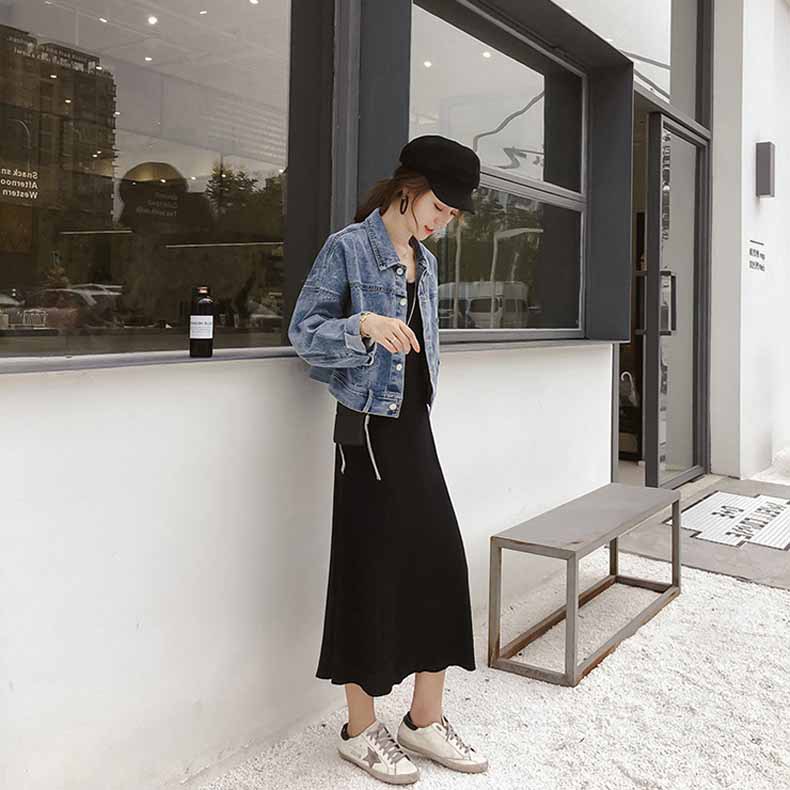 Costume femme en Denim + polyester - Ref 3334532 Image 8