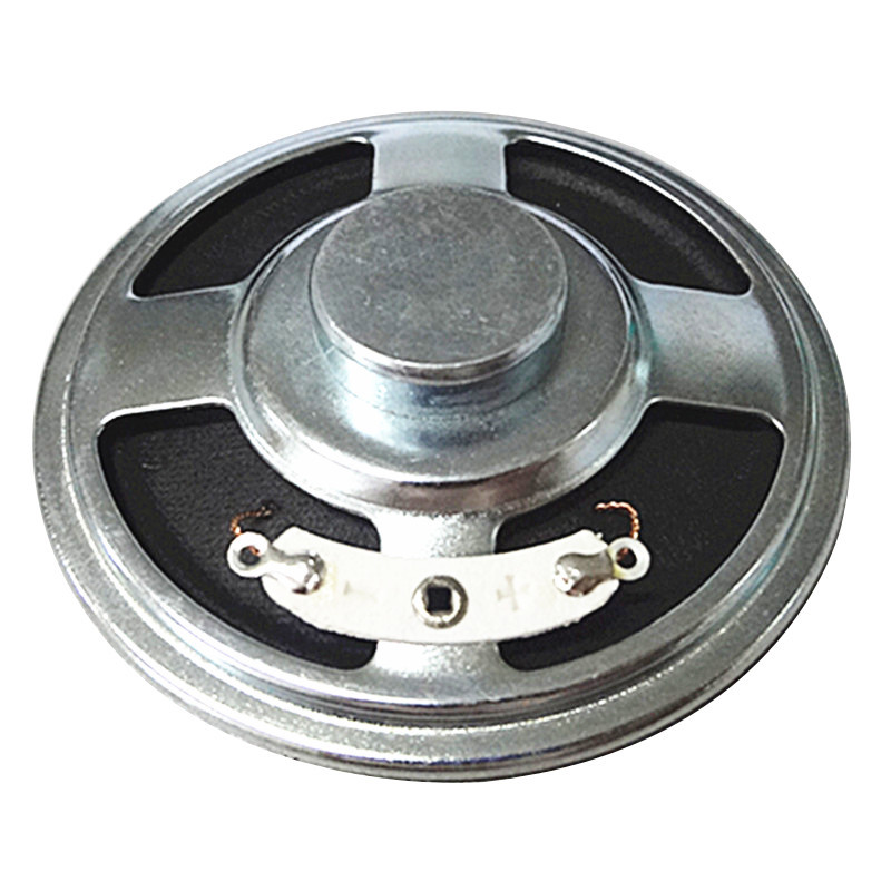 2.5寸LS66N-3-R8 8欧2W全纸盆用于报警器喇叭内磁98dB扬声器4V