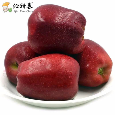 [Sweet spring]Gansu Tianshui Buffalo Apple 5 Full container baby Complementary food 10 Jin