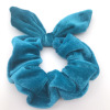 Korean velvet rabbit ears, large intestine hair circles ins, wash face hair bundle, ponytail hair rope manufacturer supply