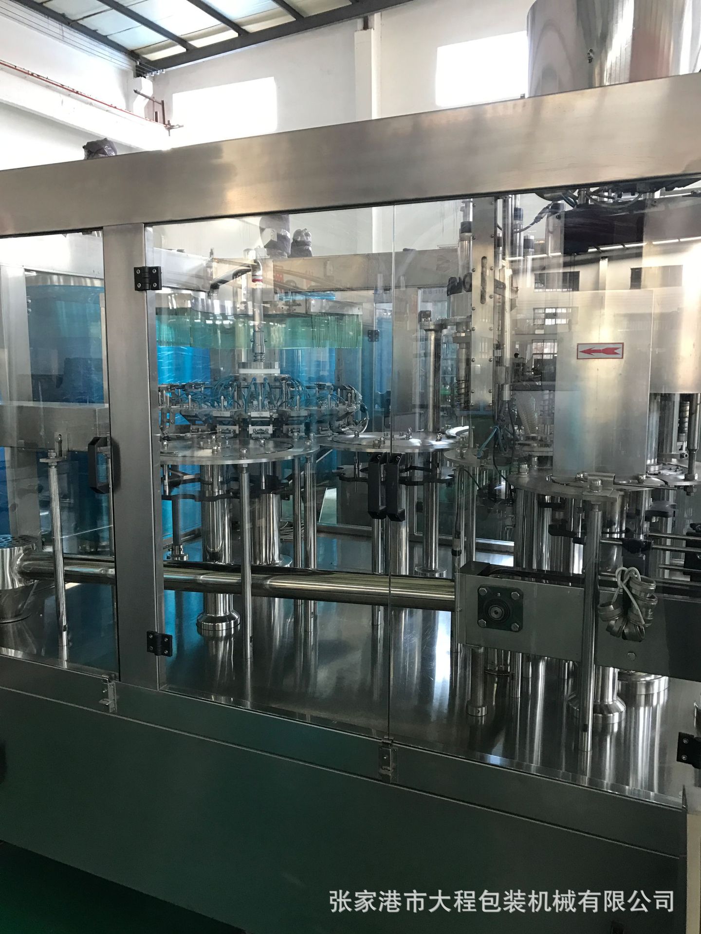 全自动三合一灌装机 矿泉水/液体/饮料灌装 矿泉水