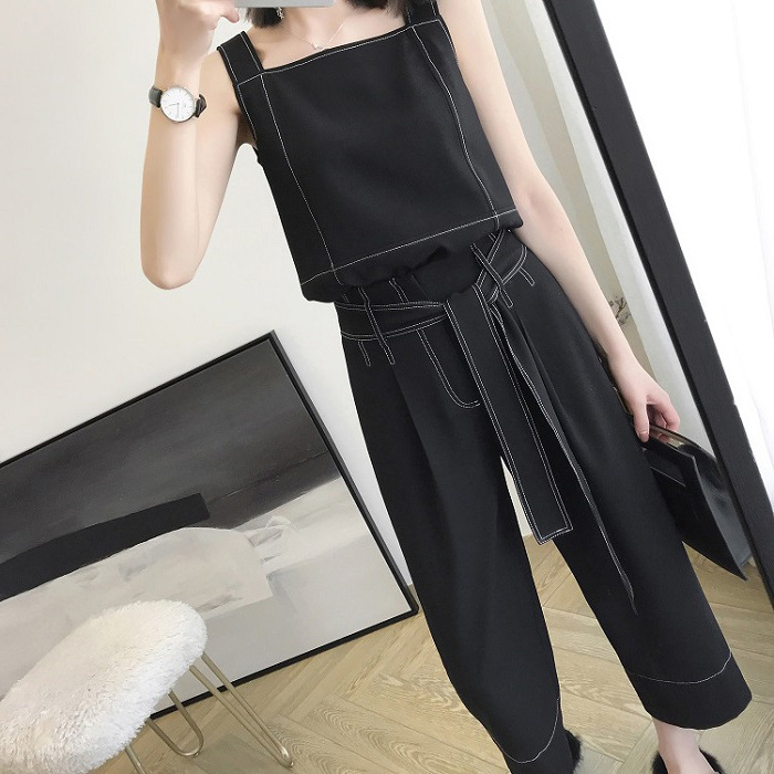 Costume femme en Coton peigné - Ref 3335470 Image 1