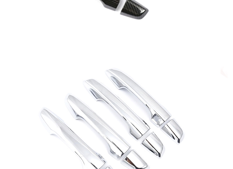 Suitable for 17-21 Honda CRV handle stickers door bowl handle stickers outer handle scratch-proof decorative exterior decoration modification