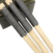 木工锉刀手锉粗齿木雕文玩打磨整形锉单纹圆棍木锉 木工打磨工具