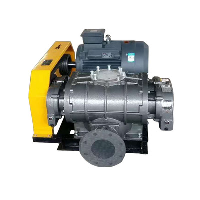 华福兴HSXR双油箱罗茨鼓风机污水处理三叶罗茨鼓风机|ms