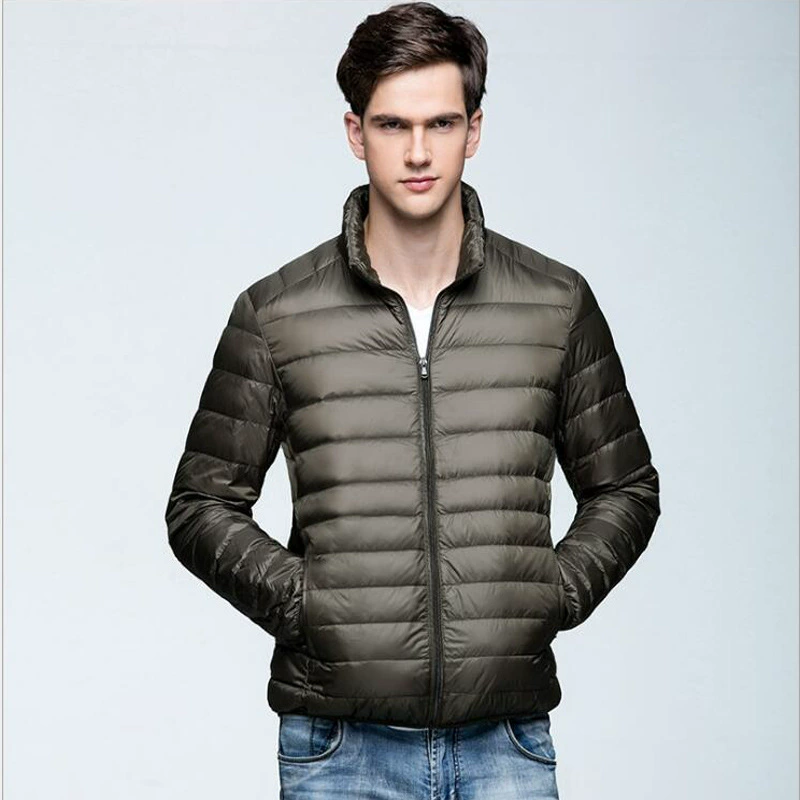 Мужская демисезонная куртка с капюшоном для отдыха, Slim fit, плюс сайз