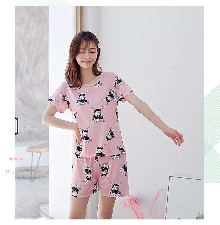 厚款SMX围巾兔短袖 (7)