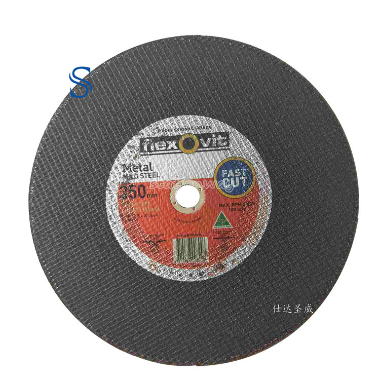 富来维特Flexovit铁路钢轨切割锯片350*3.8*25.4锯片 1片