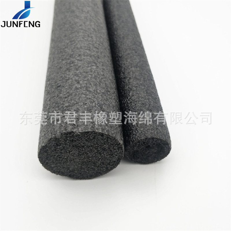 【现货】40mm白色泡沫圆棒 管子填缝泡沫长条棉 柔软有弹性 批发