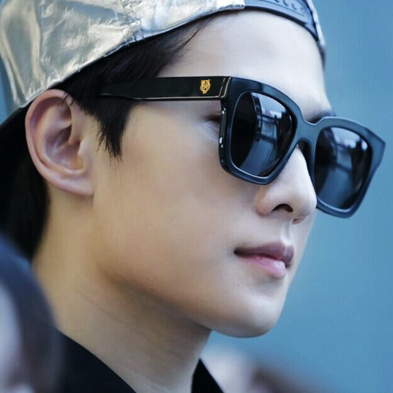 韩版潮杨洋同款老虎头太阳镜男女士时尚炫酷大框墨镜开车眼镜批发