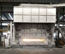 15吨重油熔炉 铝棒熔铸机械 铝材熔炼炉 同水平密排铝棒铸造机