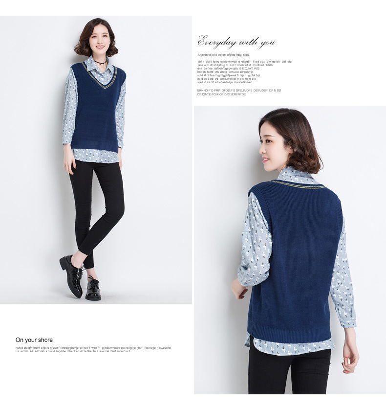 Gilet femme YUN SYN en Tricot - Ref 3316518 Image 19