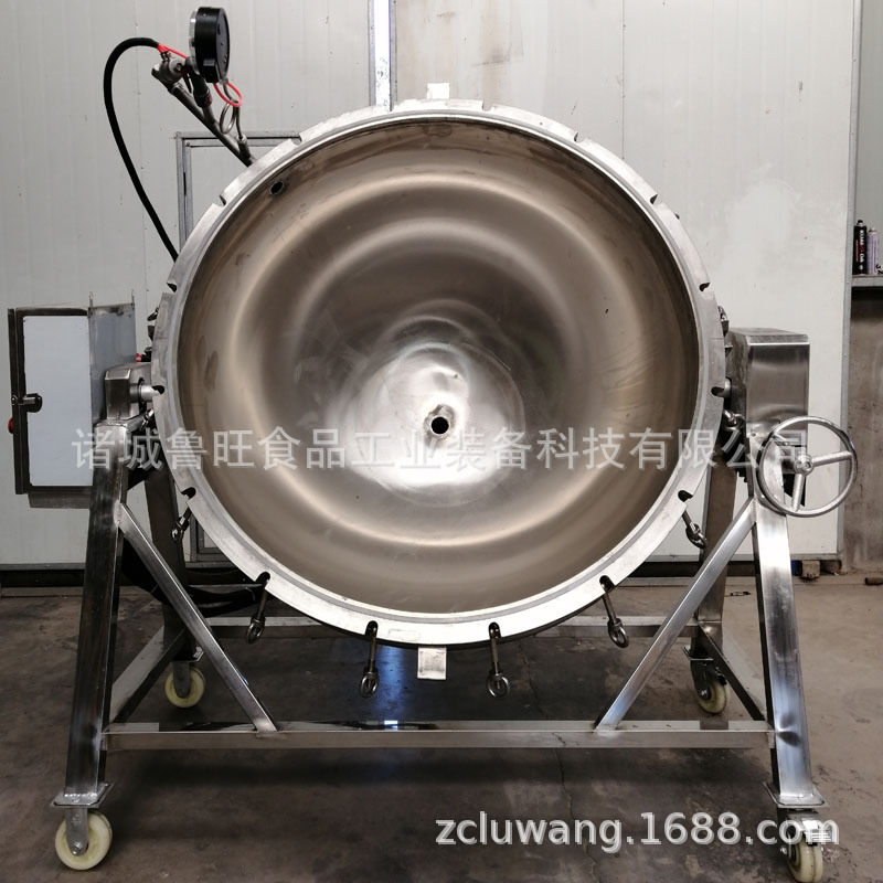 高温蒸煮锅 咸鸭蛋高温蒸煮锅 五香牛肉蒸煮锅 厂家定做