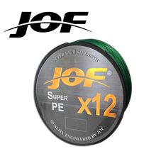 JOF100米12编大力马鱼线 防咬线 钓鱼线 鱼线批发 渔线跨境