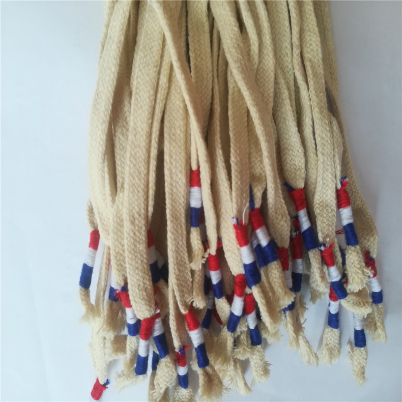 厂家直供 8mm纯棉 服装 服饰 裤腰绳帽绳子手工手动绕制多色.