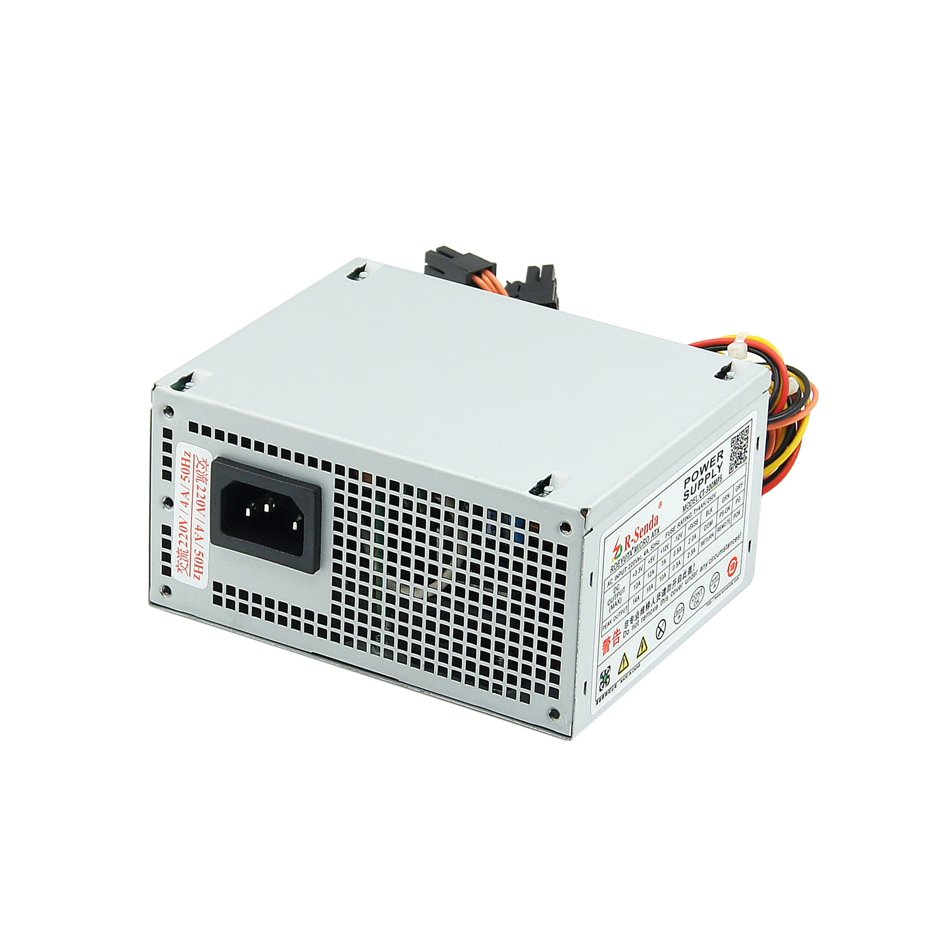 P4-300AS Rongsheng Da 200W микромощный блок питания для POS/компьютера