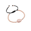 Copper zirconium for beloved, bracelet suitable for men and women, marine jewelry, Amazon, micro incrustation, European style