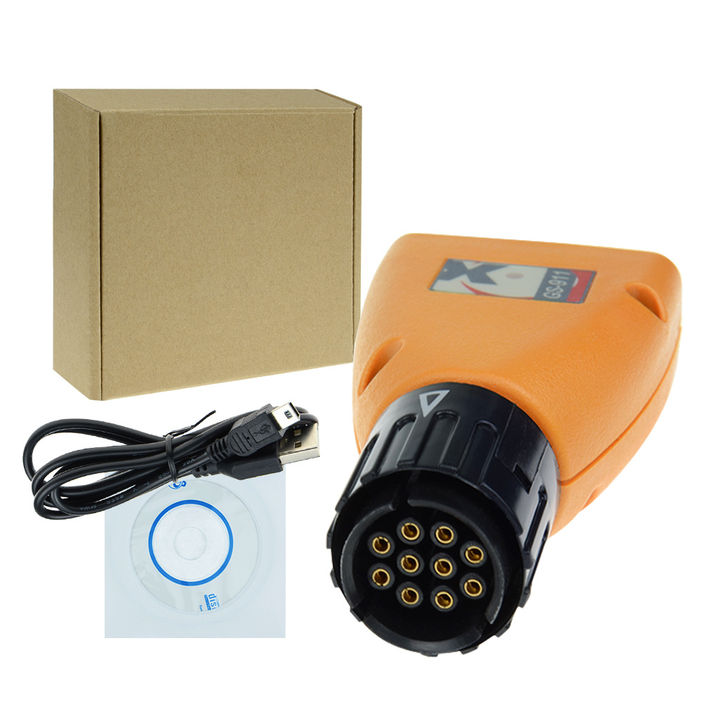 GS-911 V1006.3 GS911 strumento Scanner diagnostico di emergenza per strumenti moto BM/W analizzatore motore professionale - 11563075228 505435684