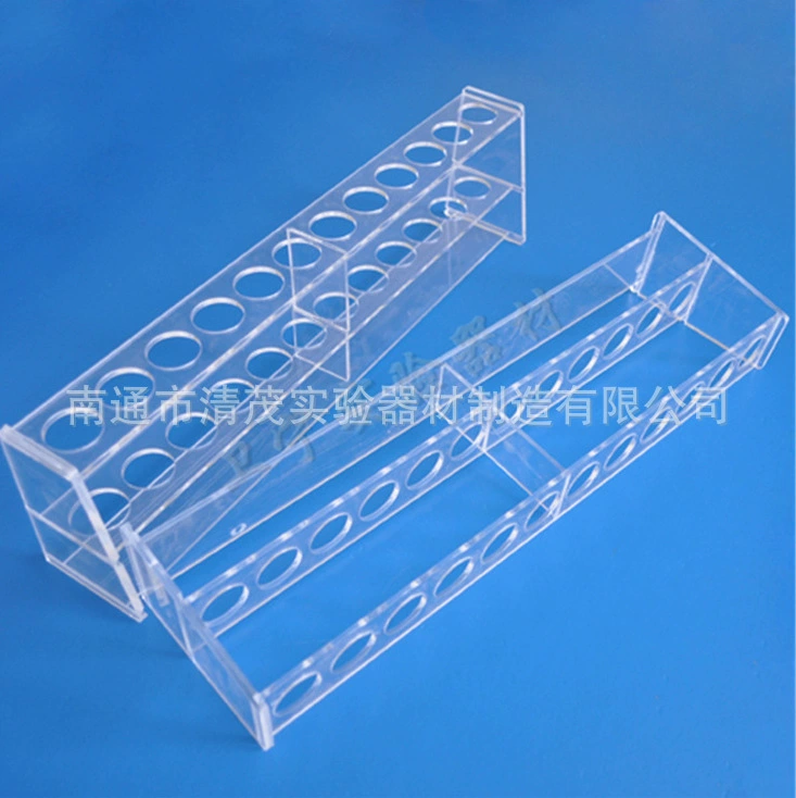 Колориметрический шкаф трубки одиночный шкаф трубки плексигласа отверстия строки 12 колориметрический акриловый шкаф пробирки 10/25/50 мл