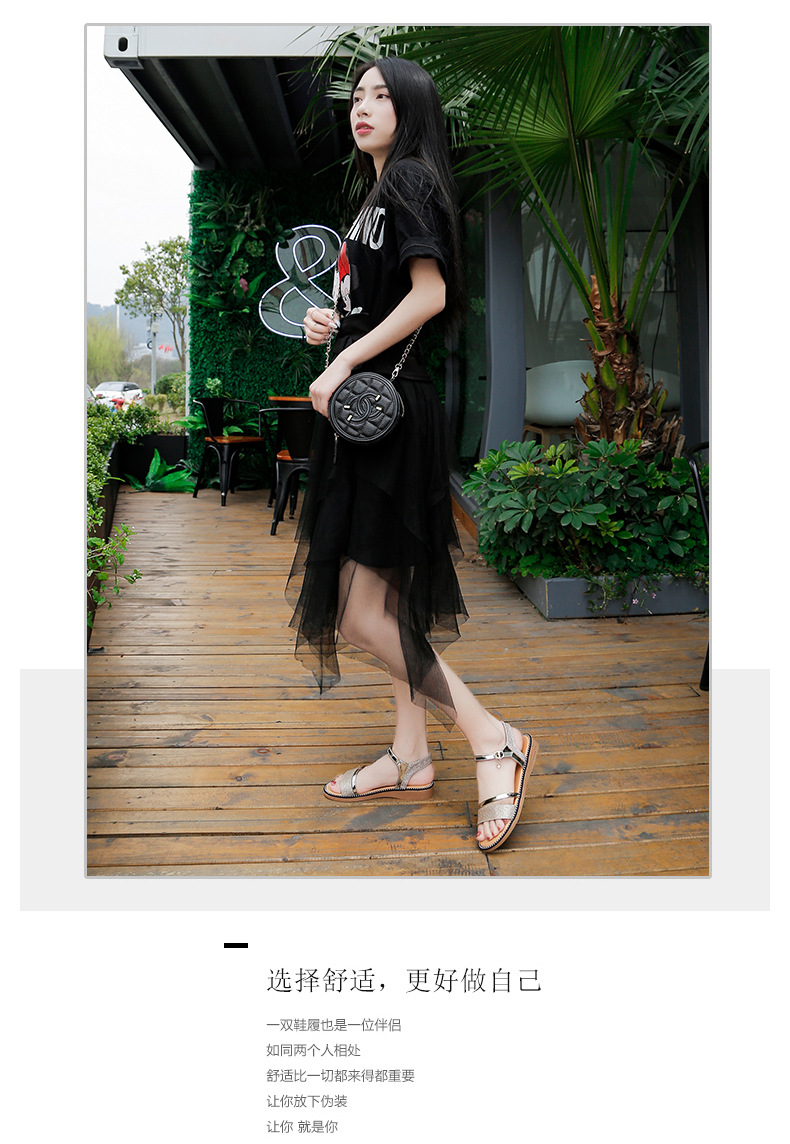 Chaussures été pour femme en Caoutchouc - Ref 3346194 Image 23