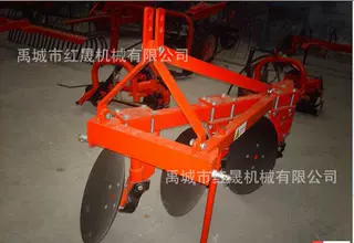 轻型犁厂家3片圆盘犁1LYQ 320拖拉机配圆盘犁三点悬挂犁片