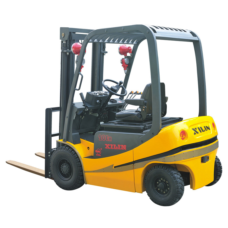 西林电动防爆叉车1.5吨3米适用爆炸性气体粉尘环境整车防爆合格证