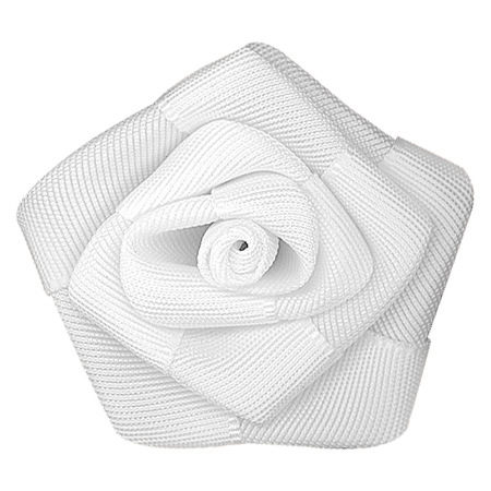 Yao Ming 2,7 cm cinta Rosa pequeña flor tocado horquilla accesorios decorativos hechos a mano DIY cinta Rosa pequeña flor