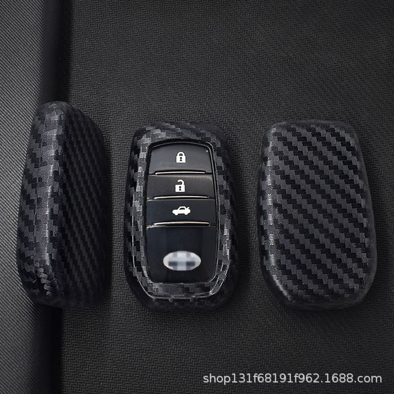 5 Carbon fiber key cover for T