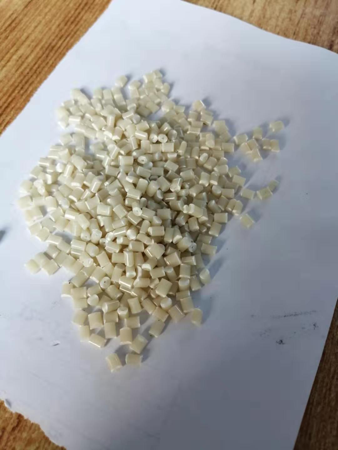 一级本色米黄ABS颗粒可回收注塑级环保高流动环保料