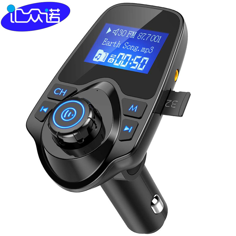 Selling t11 vehicle mp3 Bluetooth player Bluetooth on board on speakerphone fm Launcher Vehicle charging Bluetooth on board mp3