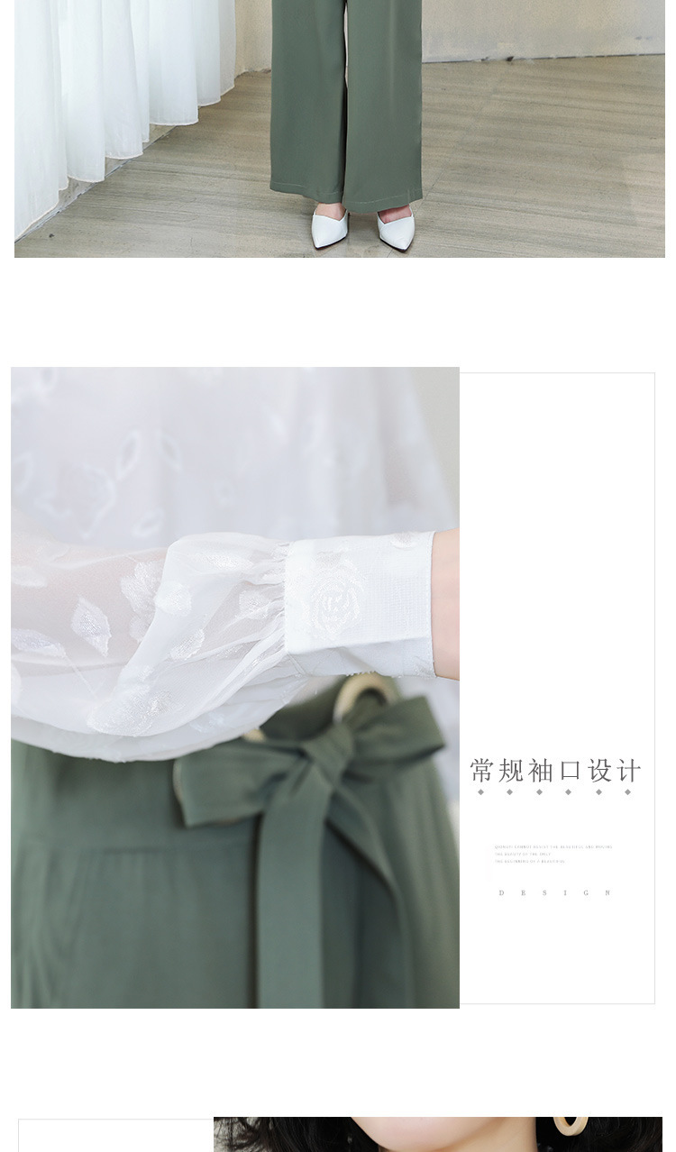 Costume femme UNE GéNéRATION en Mousseline - Ref 3334454 Image 11