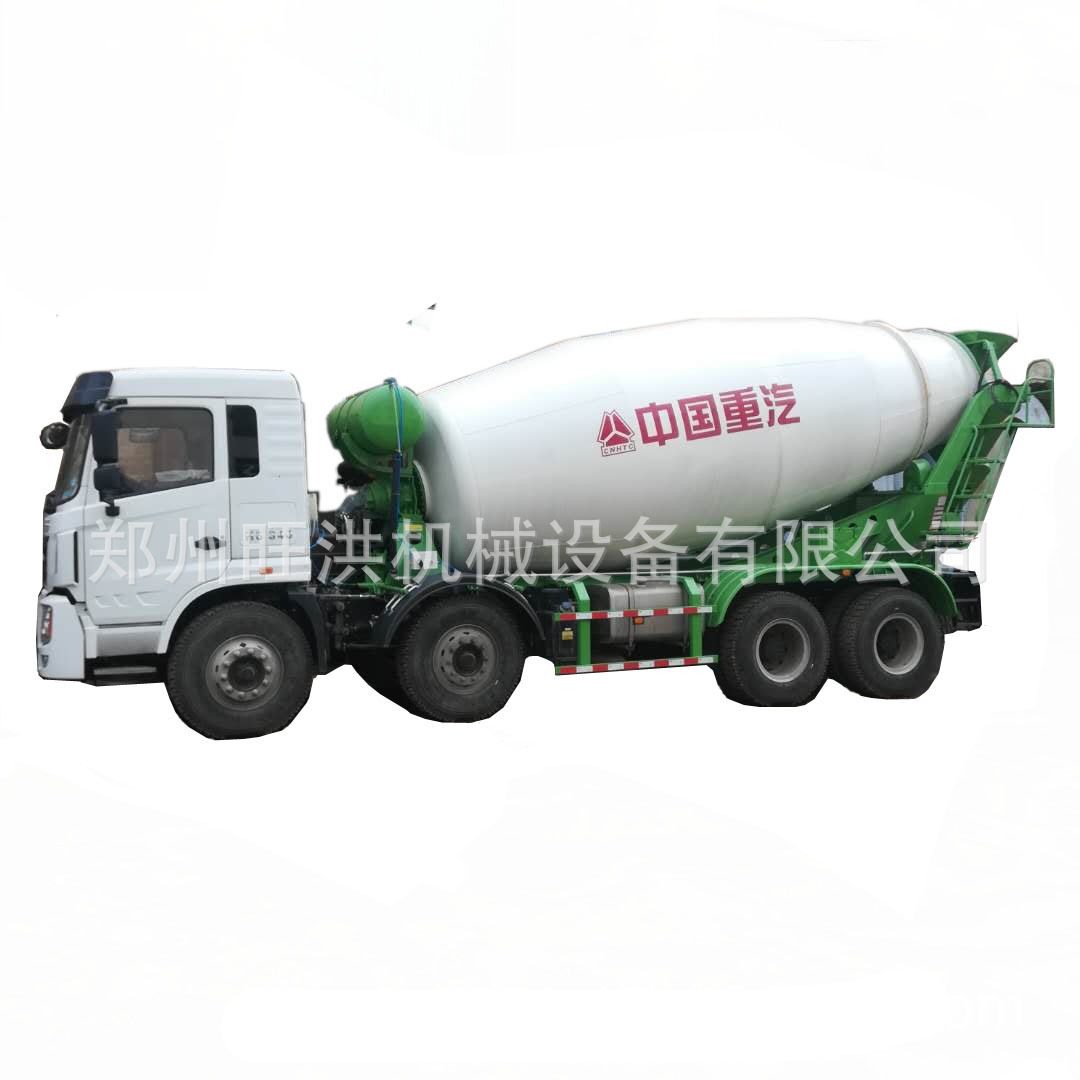 乡村道路施工运输搅拌罐车三轮车小型混凝土搅拌车 水泥搅拌车