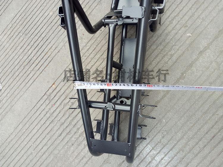 Daniel four-wheel off-road ATV modified parts main frame motorcycle frame can be equipped with axle drive rear axle