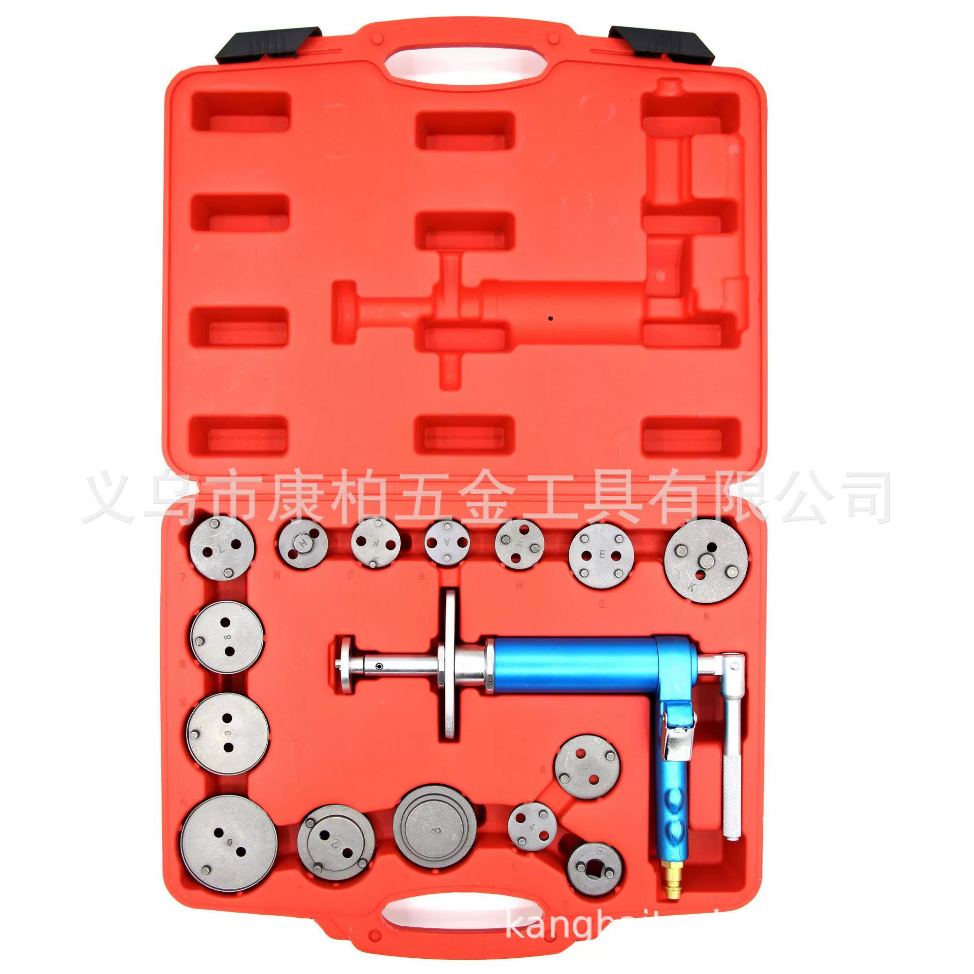 16 шт. Инструмент для возврата тормозного цилиндра-бабочки, инструмент для разборки автомобильных тормозных колодок, инструмент для регулировки тормозного цилиндра