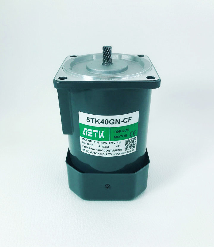 力矩电机5TK40GN-CF收料放料卷取堵转马达海鑫ASTK台湾产现货包邮