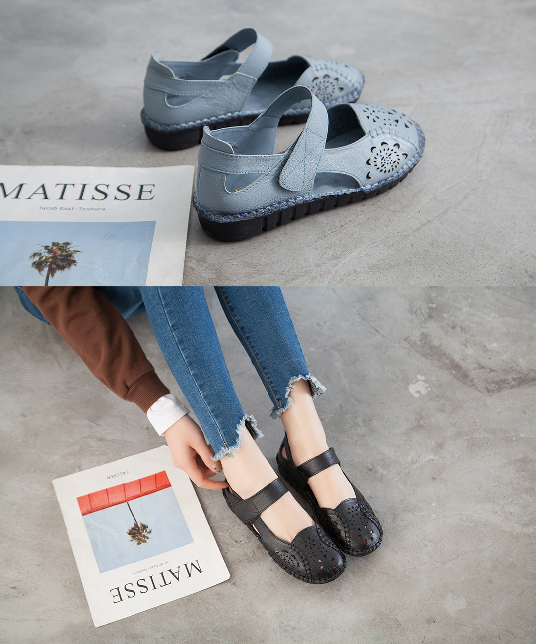 Chaussures été pour femme en Caoutchouc - Ref 3345316 Image 15