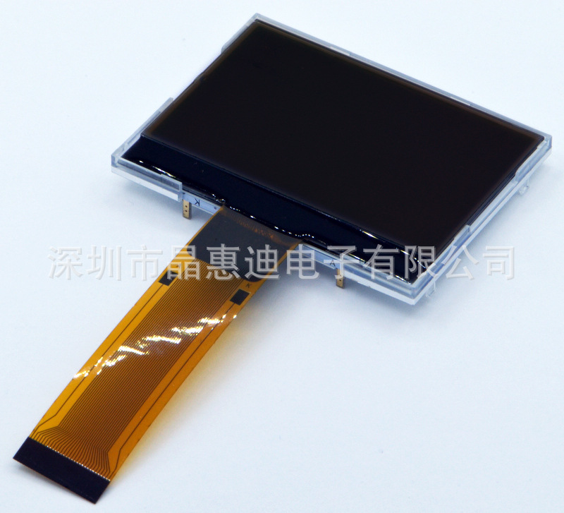 LCMҺ��ģ�� 12864������  2.1����ʾ�� ���� �ڵװ��� ���� FSTN