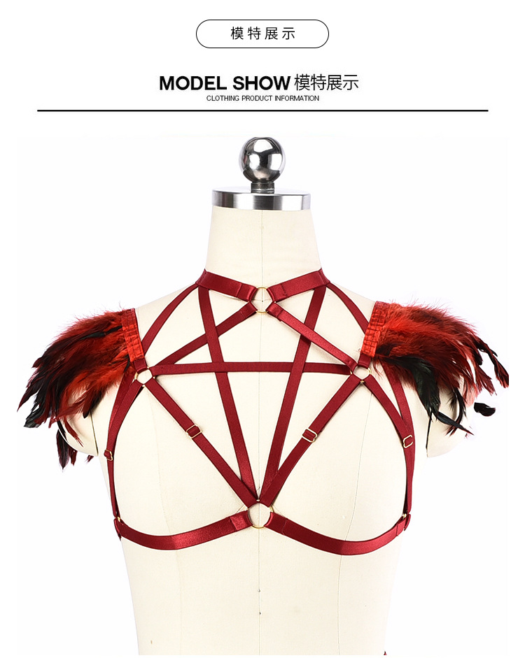 Soutiens-gorge BODY HARNESS en Polyester - Ref 3369902 Image 8