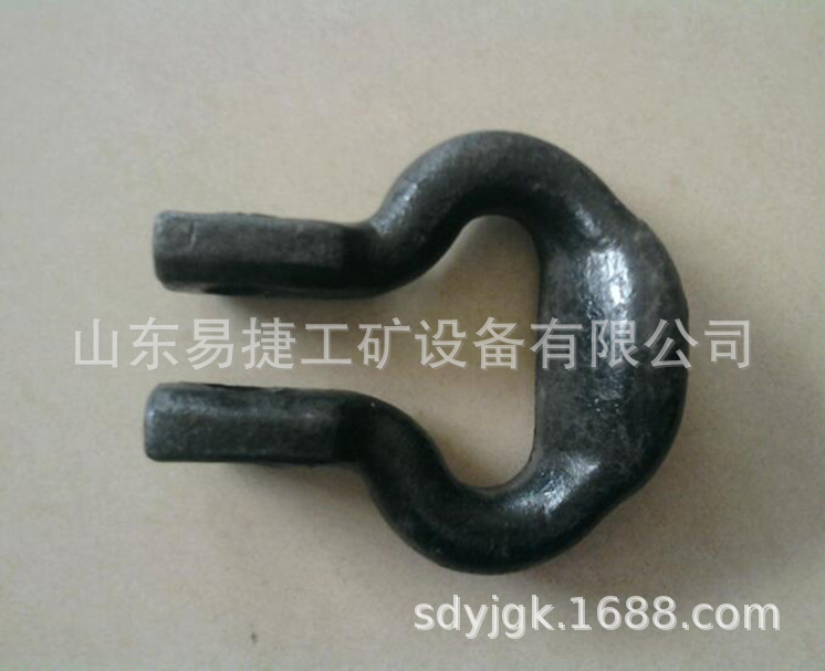 Φ22×86煤矿用马蹄环   开口式连接环  矿用连接环