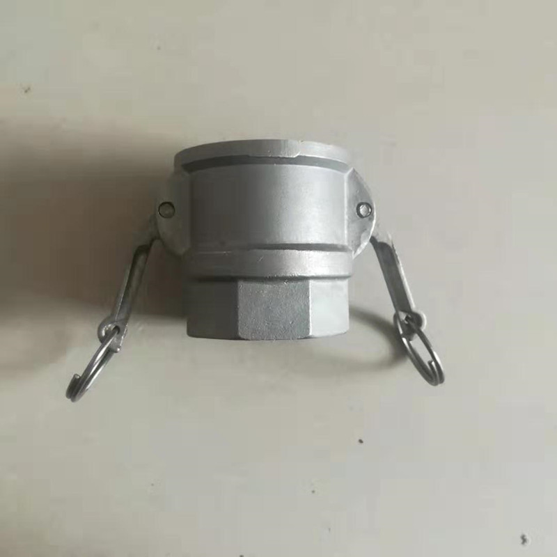 现货批发不锈钢快速接头把式AD型内螺纹公母头金属软管用工业接头