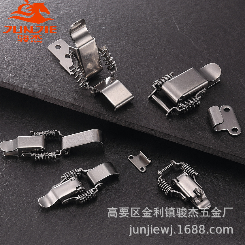 弹簧扣特写