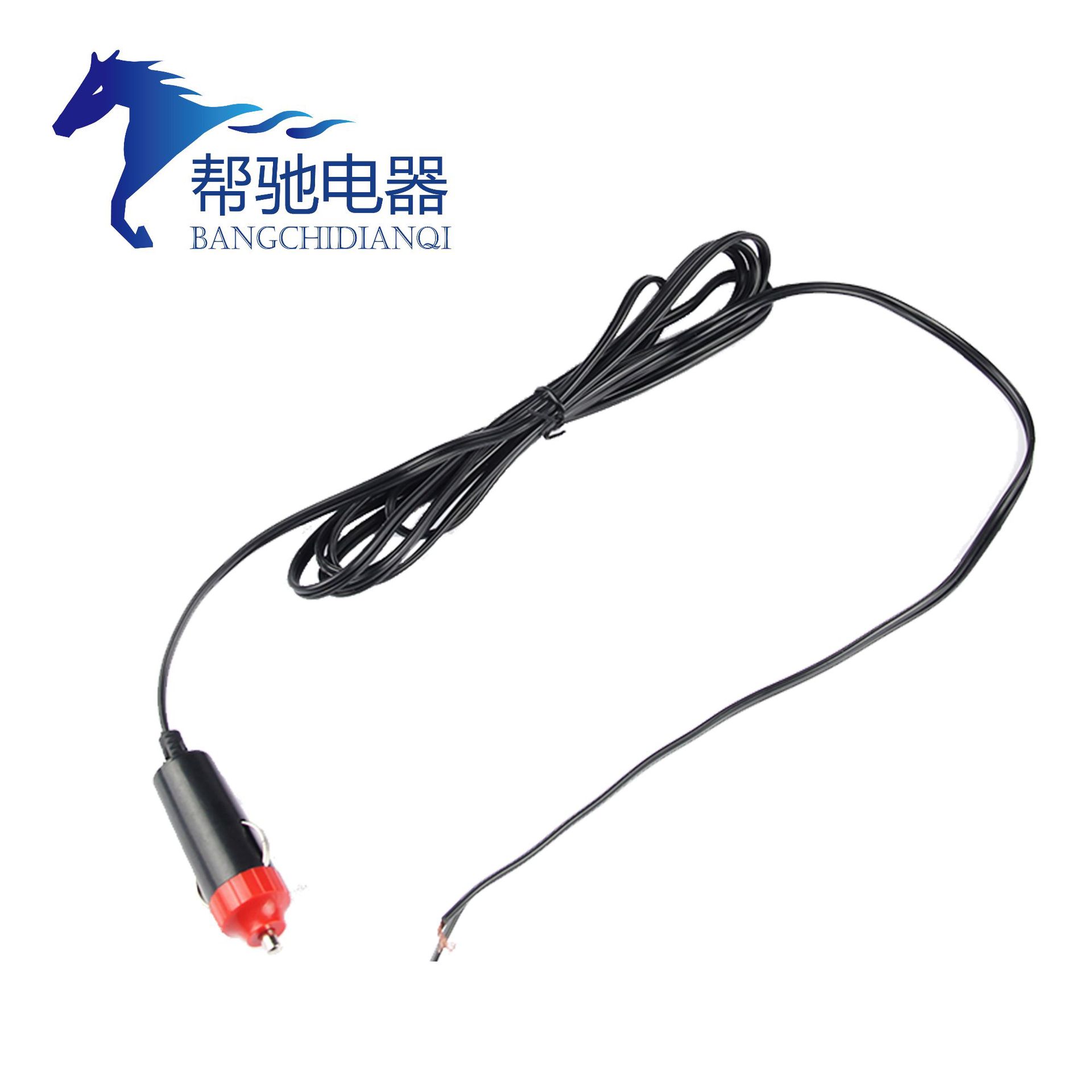 车载点烟线 普通红色点烟头 2.8米电源延长线 热销款