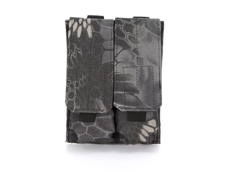 Survivor Outdoor-Molle Bolsa de accesorios de doble copio / bolsa de artículos / bolsa especial de mochila de chaleco de campo / bolsa multifuncional