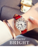 Fashionable retro swiss watch, quartz calendar, women's watch