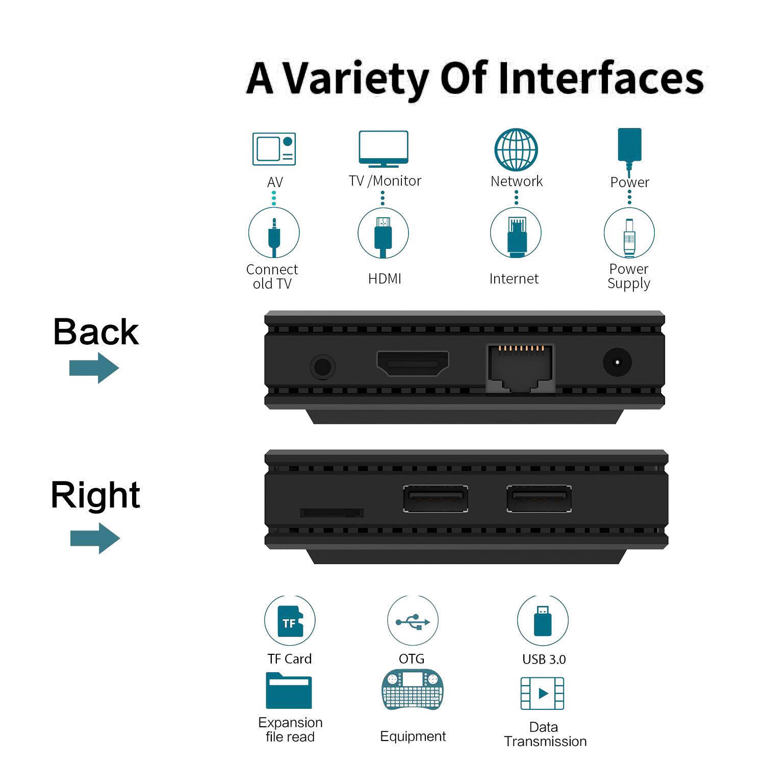 TV Box HK1 LITE Android 9.0 - Ref 3424460 Image 24